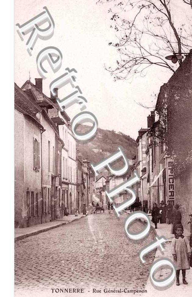rue General Campenon