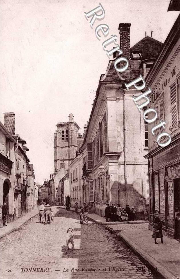 Rue Vaucorbe et l&#039;Eglise