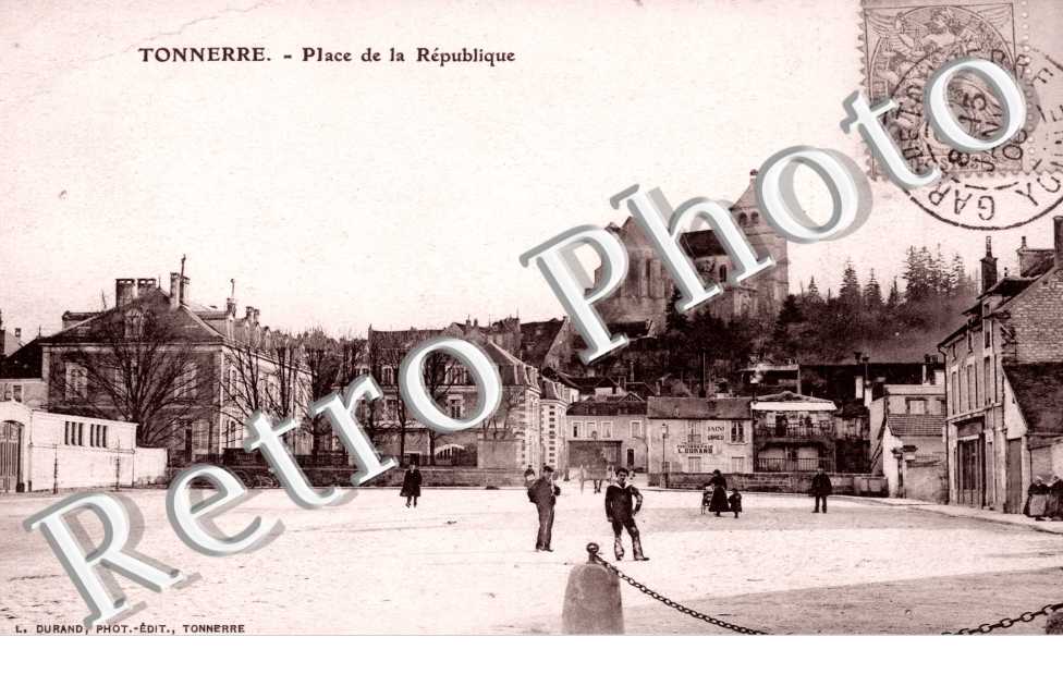 la Place de la Republique