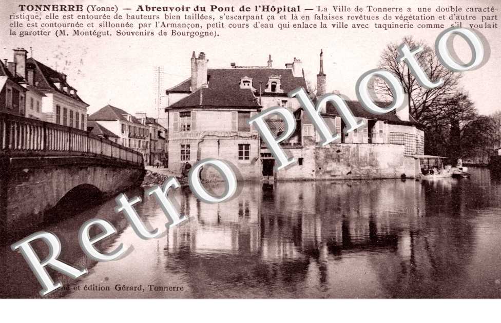 Abreuvoir du Pont de l&#039;Hopital