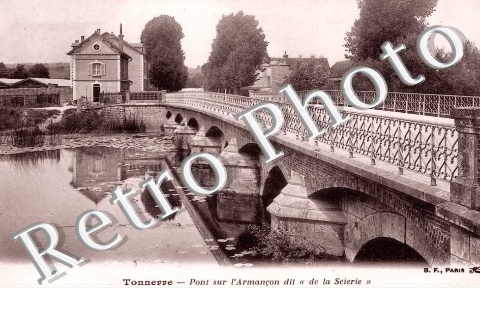 Pont sur l&#039;Armancon dit de La Scierie