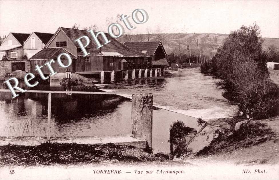 Vue sur l&#039;Armancon