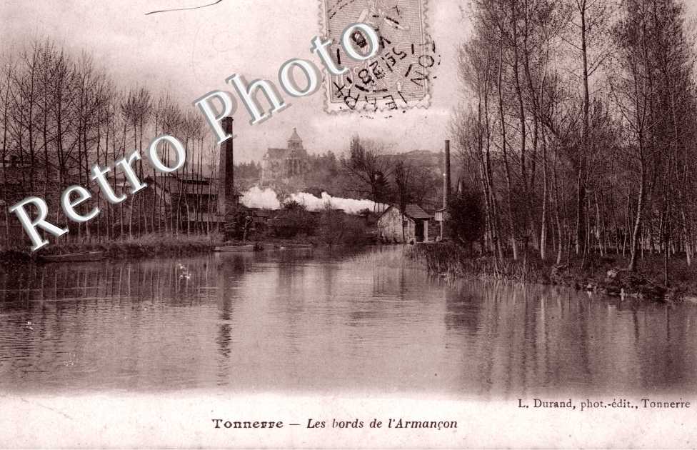 Bords de l&#039;Armancon