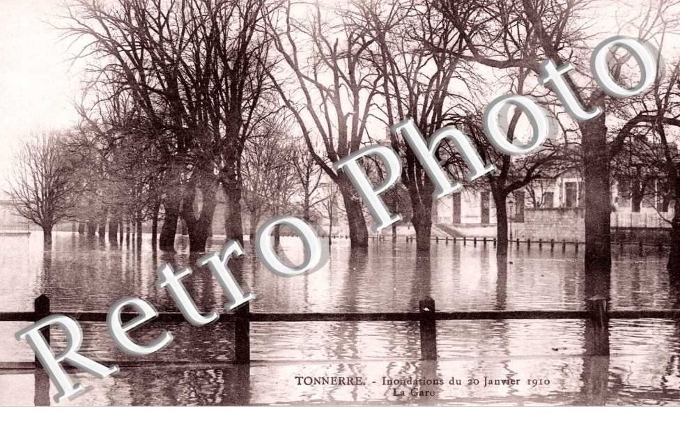 Inaondation du 20 janvier 1910