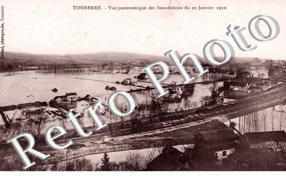 Vues Panoramique des Inondations du 20 Janvier 1910