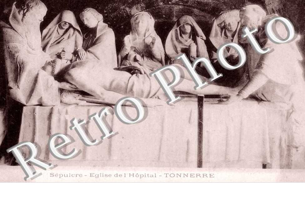 Sepulcre - Eglise de l'Hopital