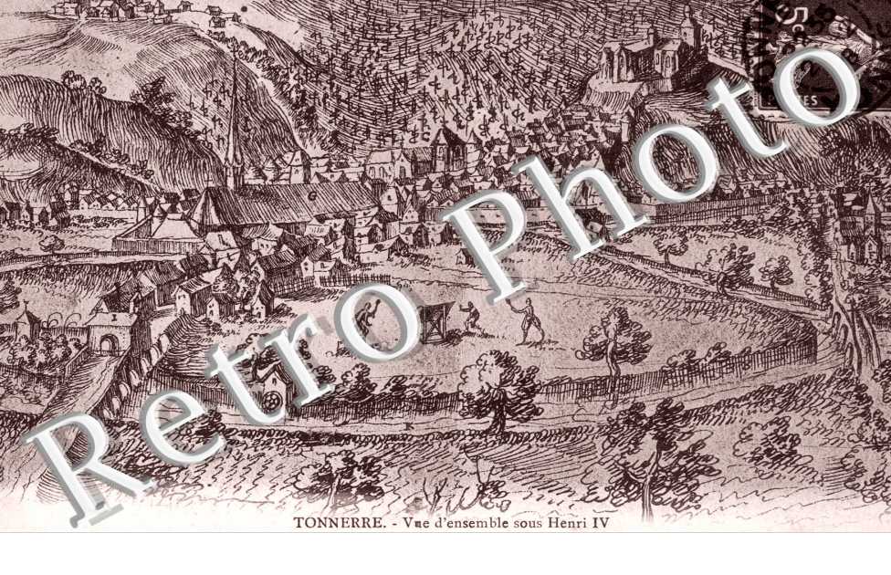 vue d&#039;ensemble sous Henri IV 