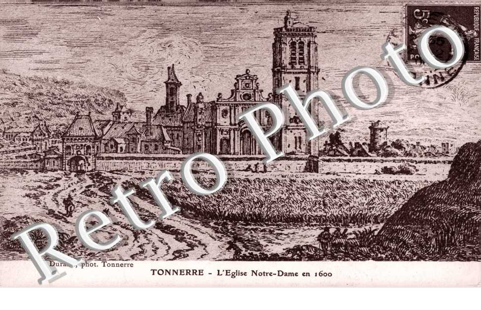 Eglise de notre Dame en 1600