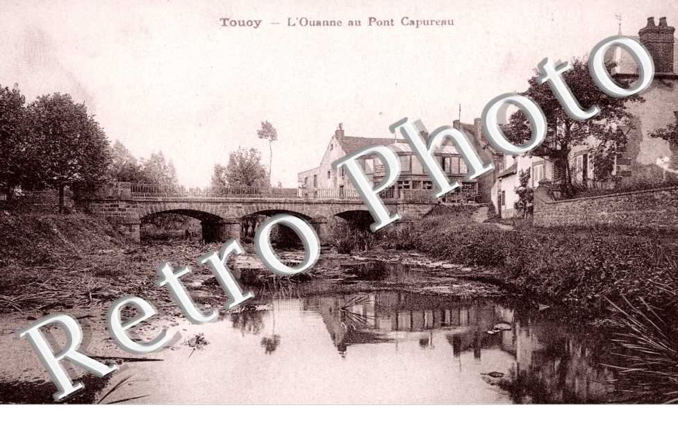 L'Ouanne au Pont Capureau