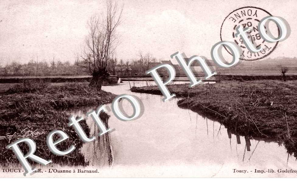 l'Ouanne a Barnaud