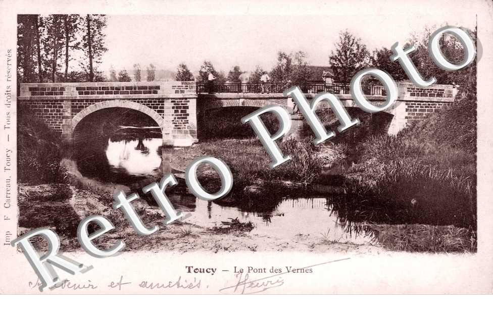 Le Pont des Vernes