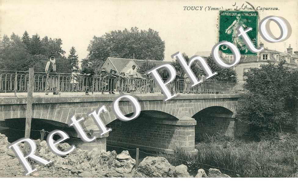 le Pont Capureau