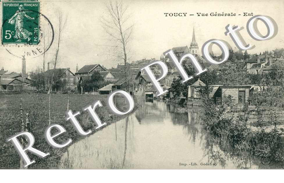 Vue Generale, Est