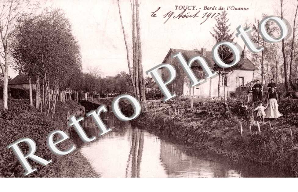 Bords de l'Ouanne
