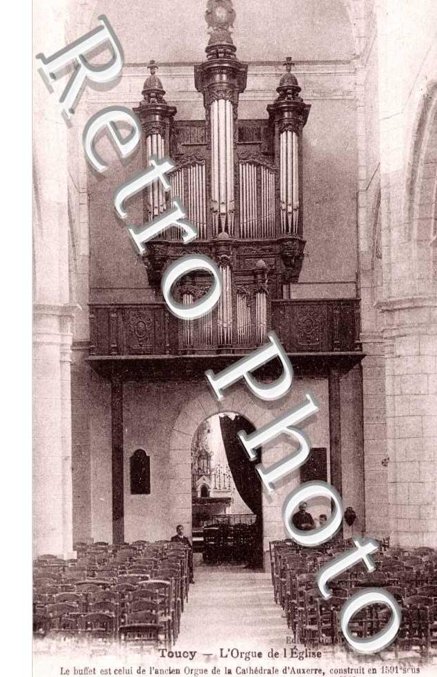 l'Orgue de l'eglise