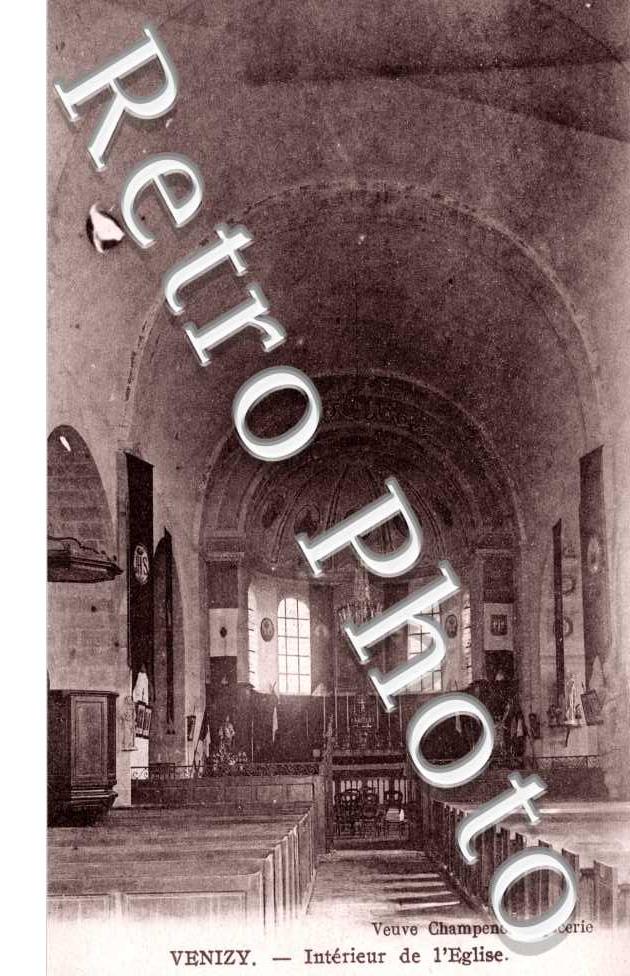 Intérieur de l'église