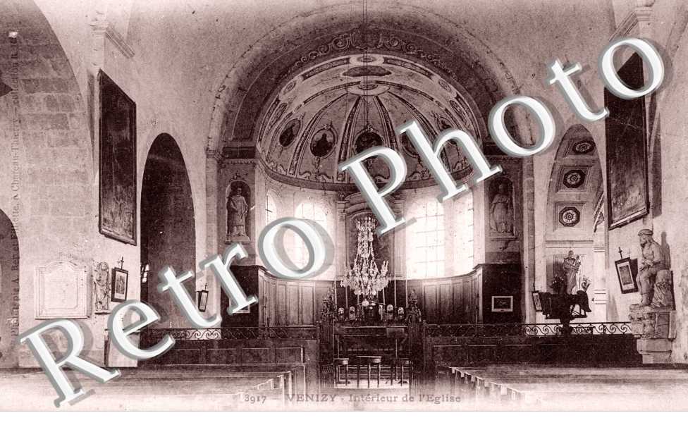 Intérieur de l'église