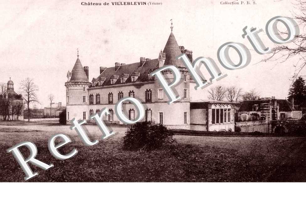 Chateau de Villeblevin