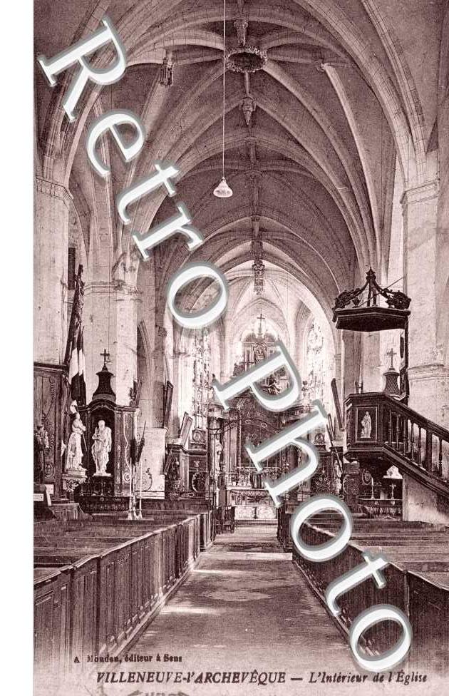 Intérieur de l'église