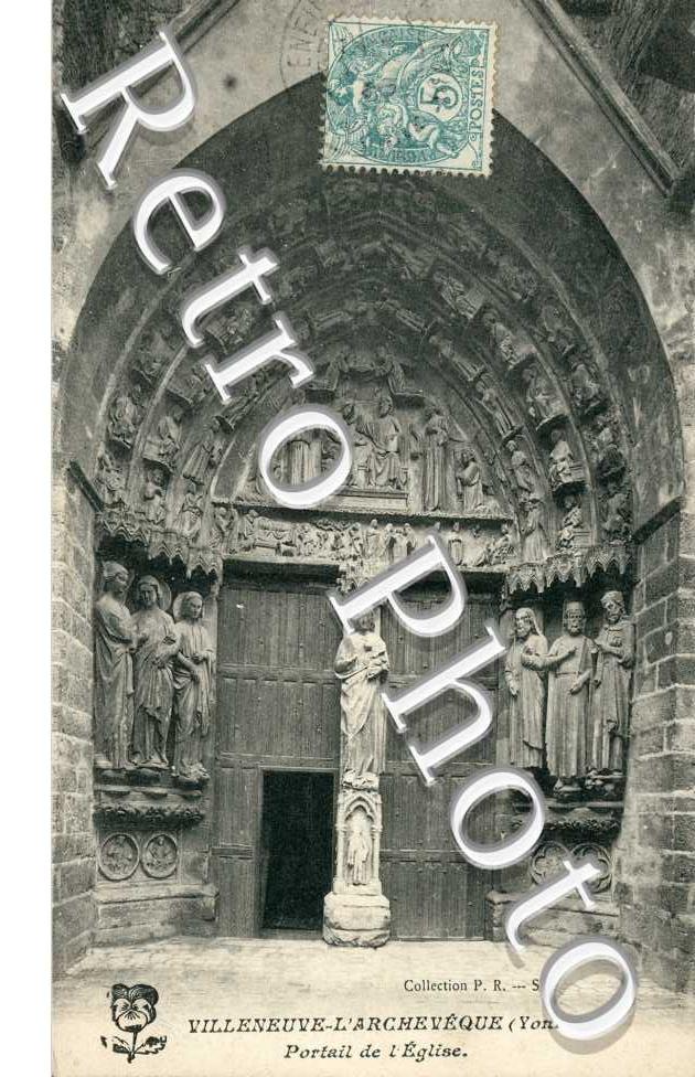 Portail de l'église