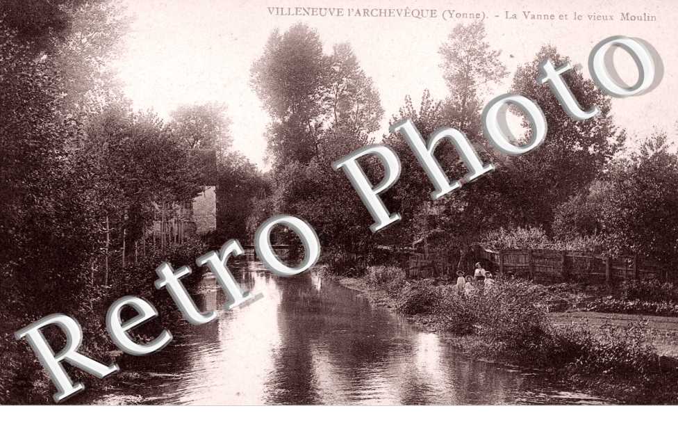 La vanne et le Vieux Moulin