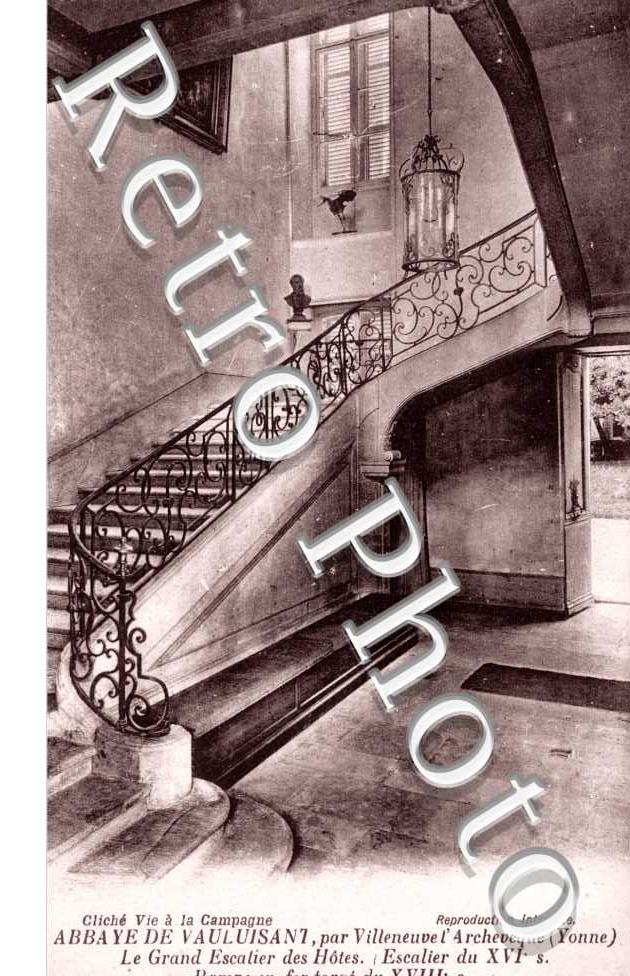 Abbaye de Vauluisant - Le Grand Escalier