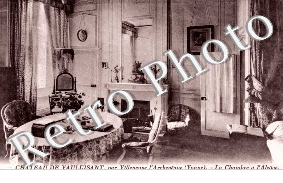 Abbaye de Vauluisant - La Chambre à l'Alcove
