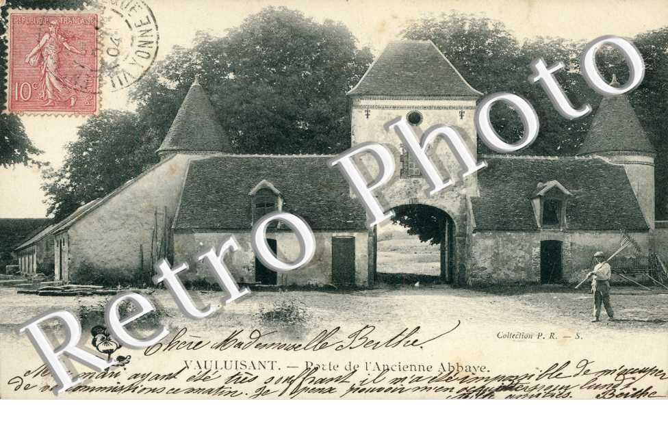 Porte de l'Ancienne Abbaye