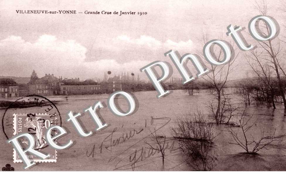 Inondations janvier 1910