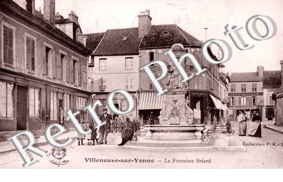 la Fontaine Briard