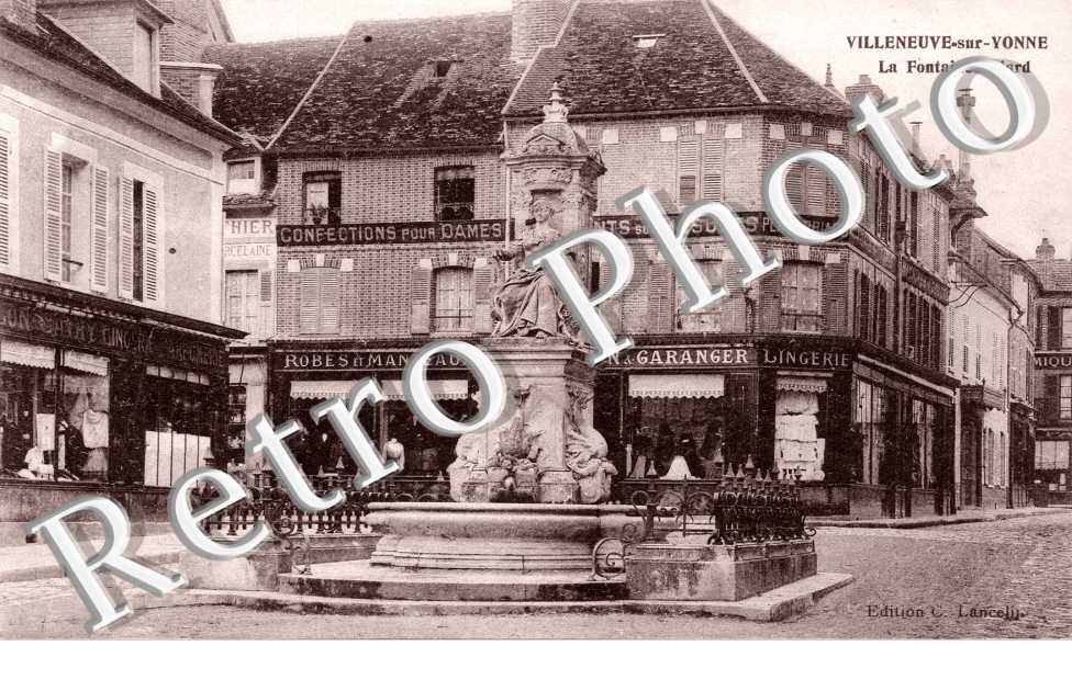 la fontaine Briard