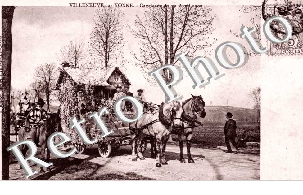 Cavalcade avril 1907