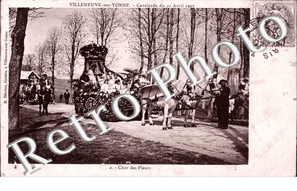 Cavalcade du 21 Avril 1907