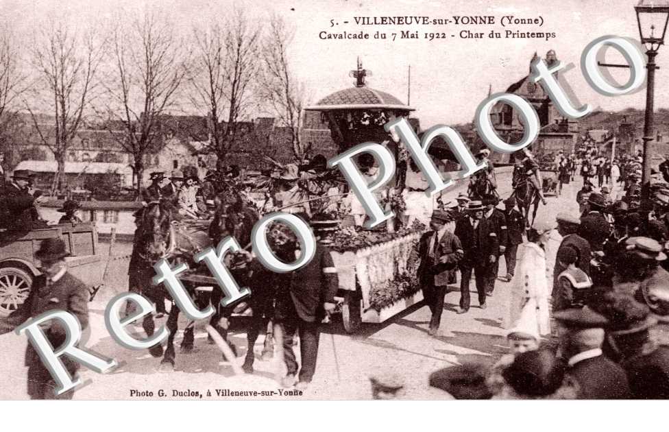 Cavalcade du 7 mai 1922