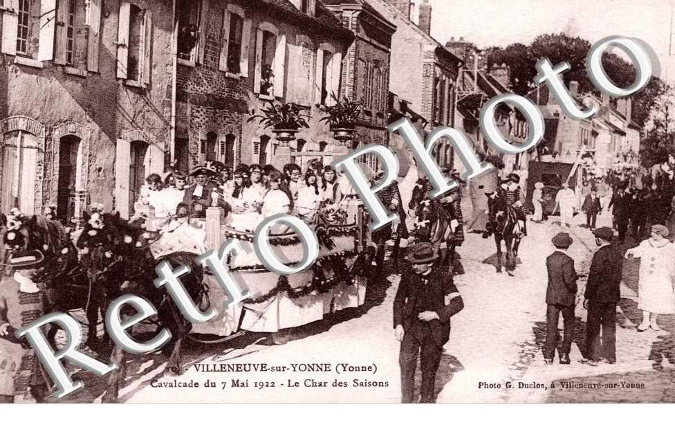 Cavalcade du 7 mai 1922