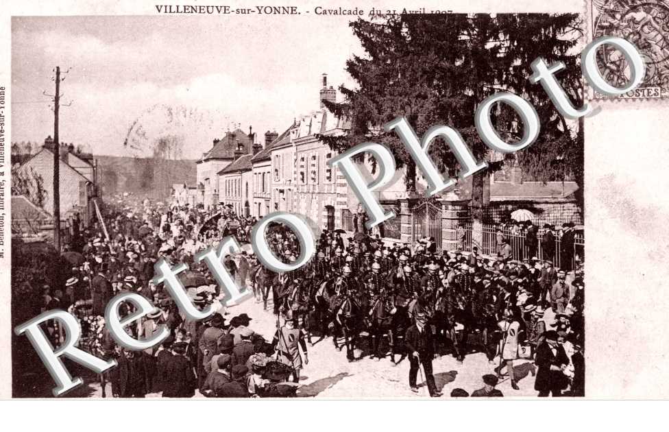 Cavalcade du 21 avril 1907