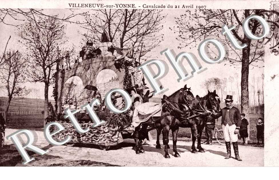 Cavalcade du 21 avril 1907