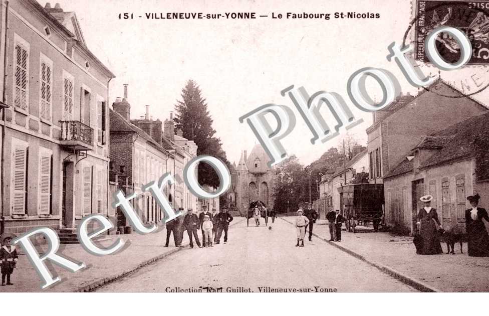 le Faubourg Saint-Nicolas