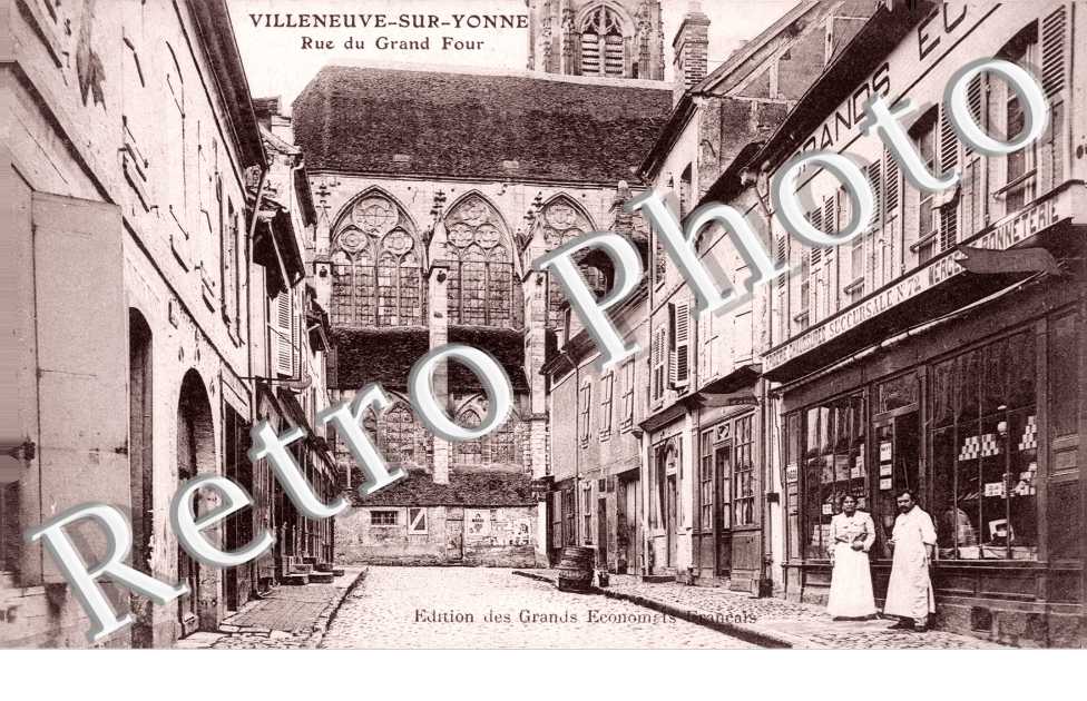 Rue du Grand Four