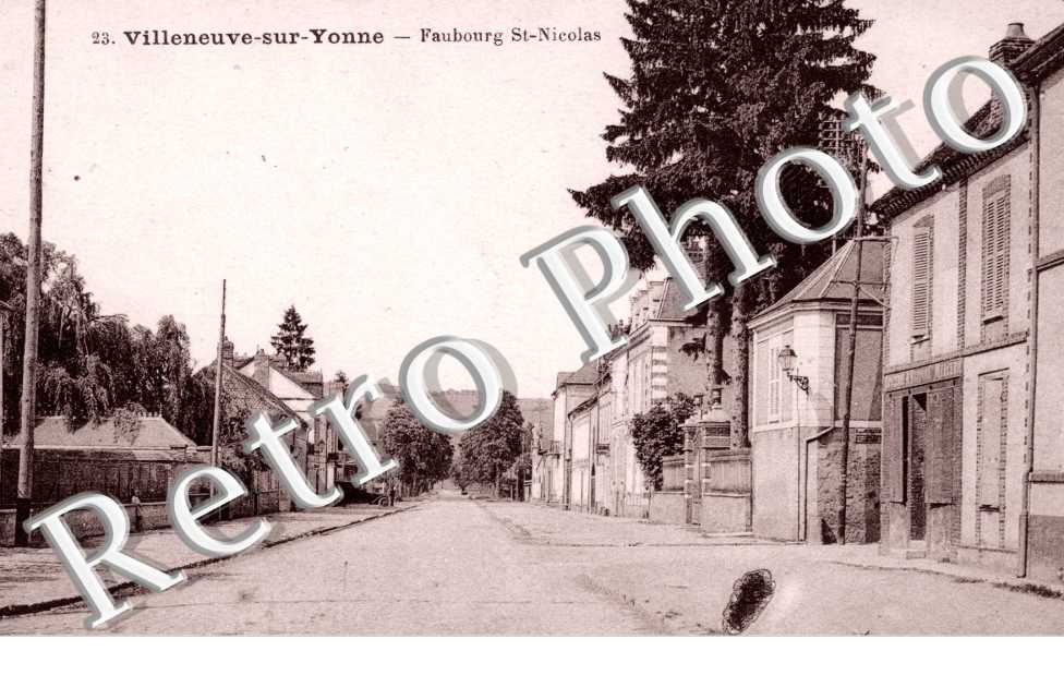 Faubourg Sainr Nicolas