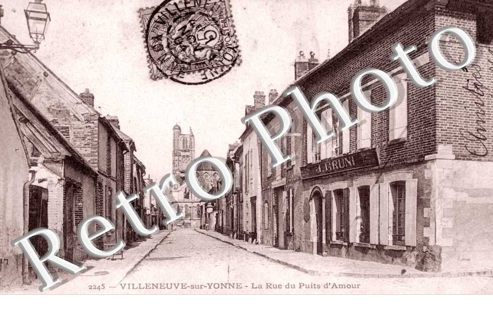 Rue du Puits d'Amour