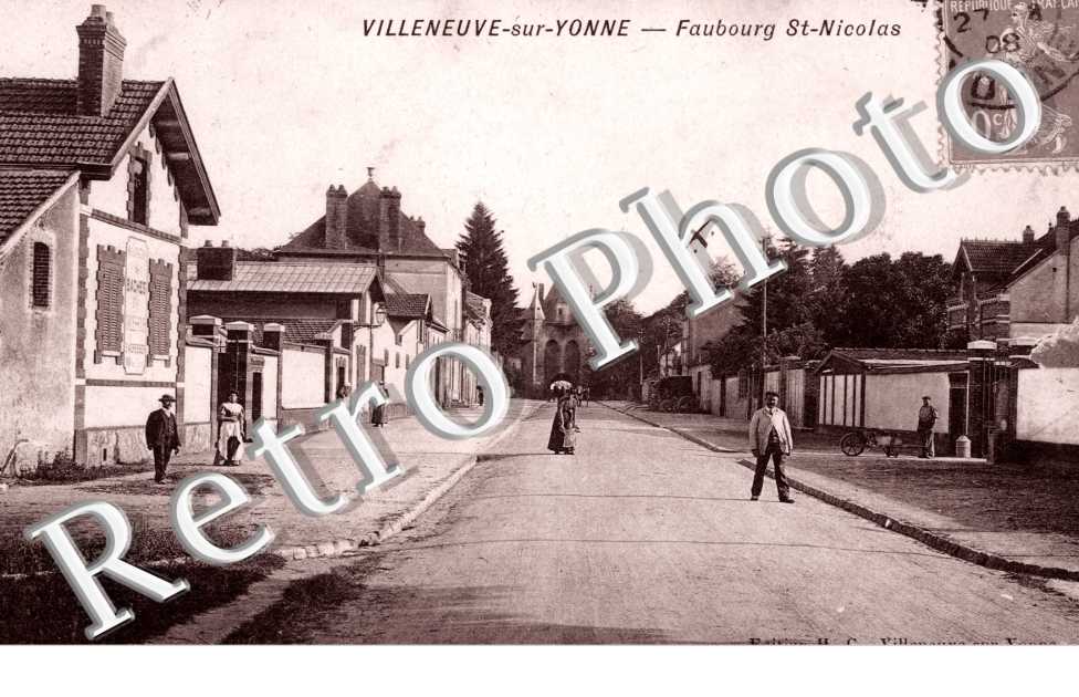 le Faubourg Saint-Nicolas