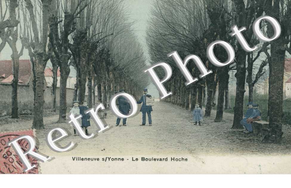 le Boulevard Hoche