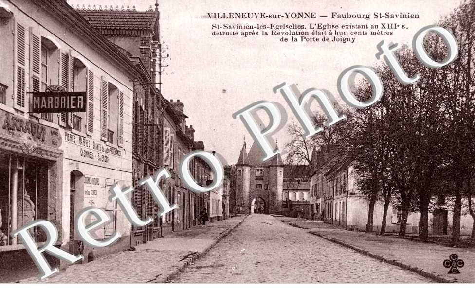 Faubourg Saint Savinien