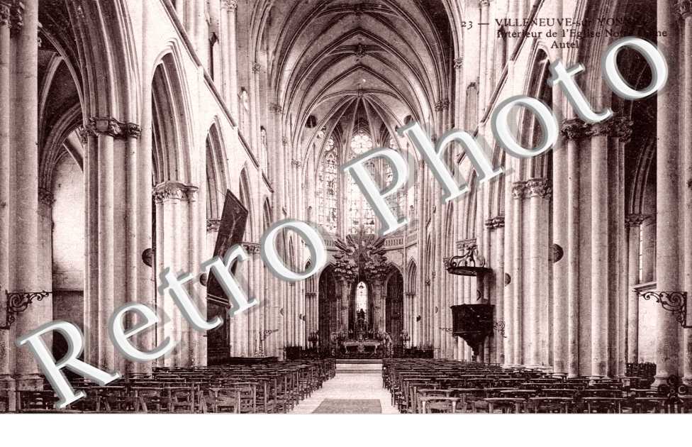 Interieur de l'Eglise Notre Dame