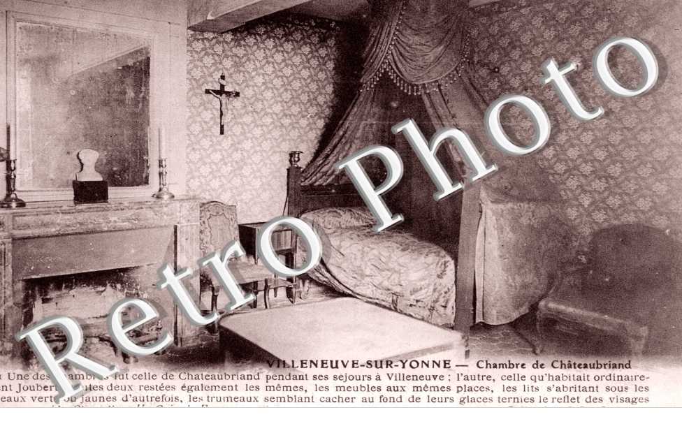 Chambre de Chateaubriand