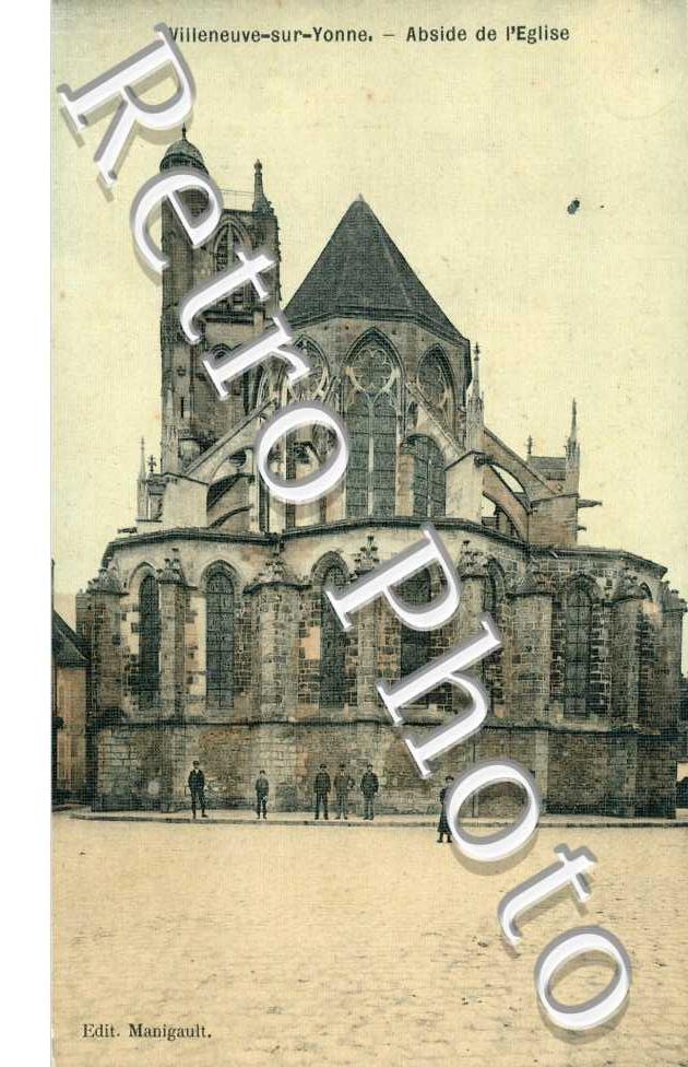 Abside de l'Eglise