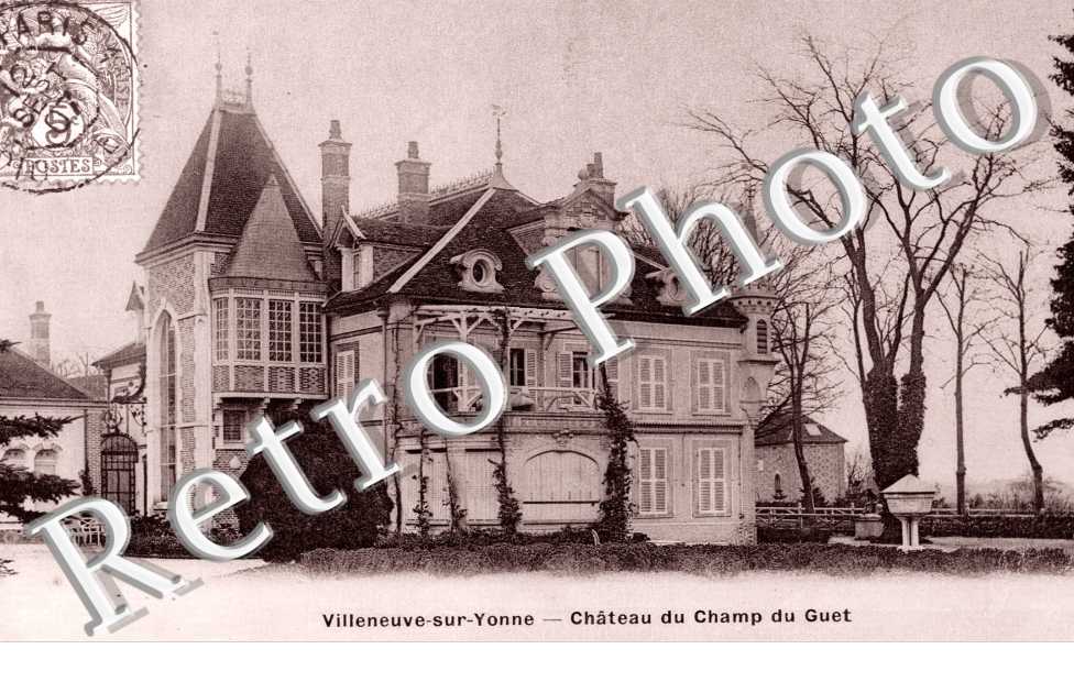 Chateau du Champ du Guet