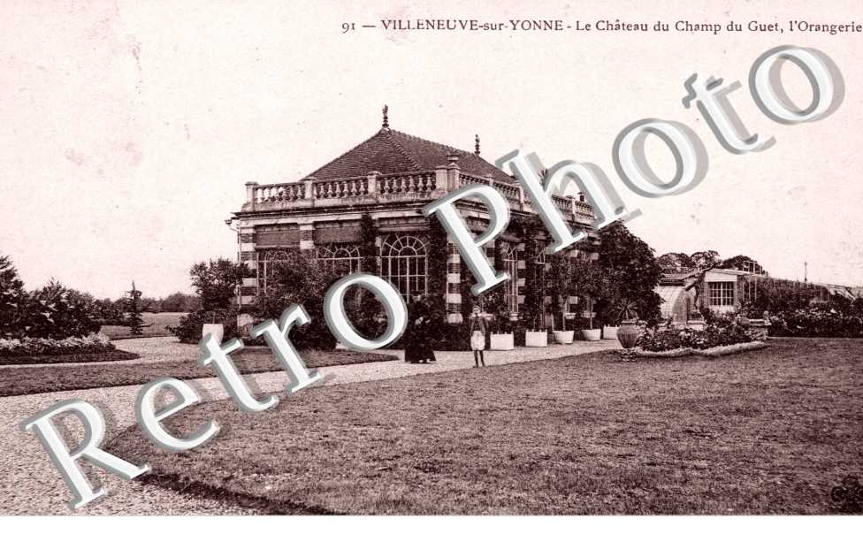 Chateau du Champ du Guet - l'Orangerie