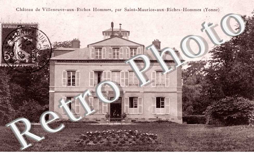 Chateau de Villeneuve aux Riches Hommes